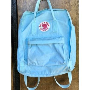 kanken light blue